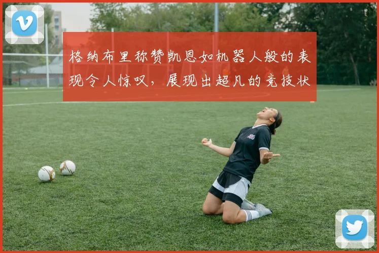 格纳布里称赞凯恩如机器人般的表现令人惊叹，展现出超凡的竞技状态
