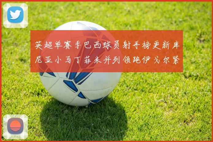 英超单赛季巴西球员射手榜更新库尼亚小马丁菲米并列领跑伊戈尔紧随其后